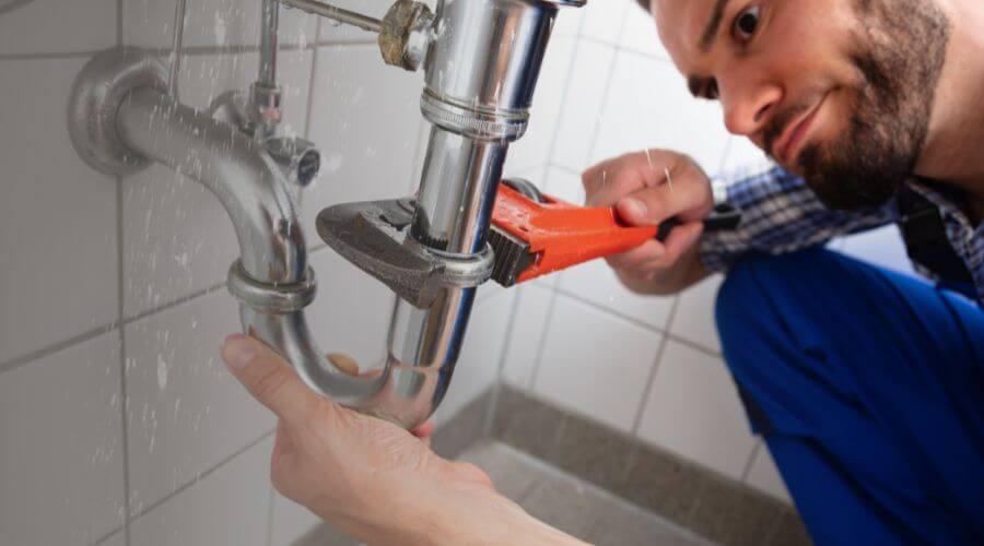 Local annual plumbing maintenance in Frazee, MN